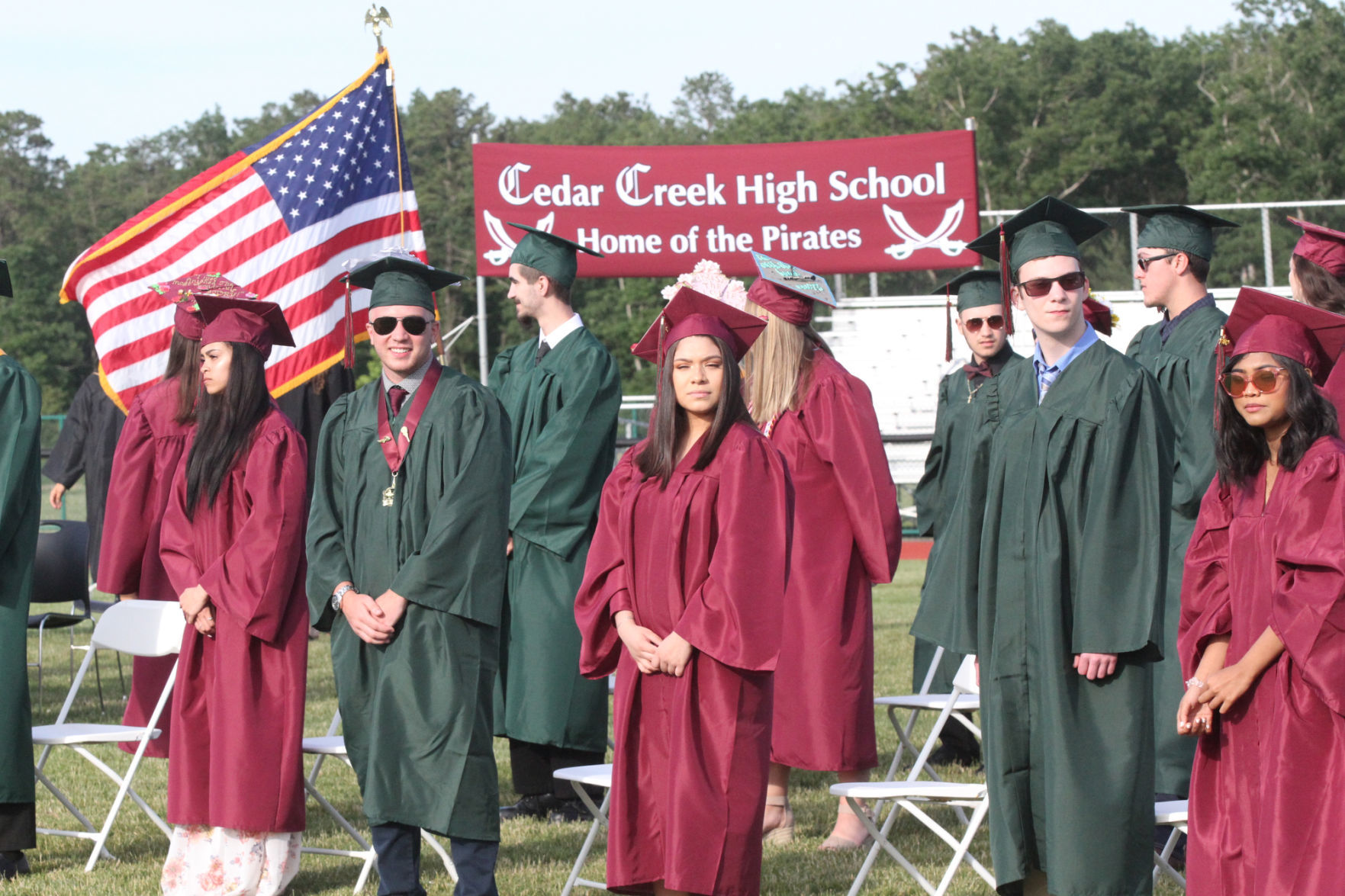 Cedar Creek 2019 Graduation